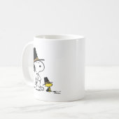 Mug cacahuètes | Snoopy & Woodstock Pilgrim (Devant gauche)