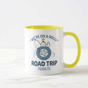 Mug cacahuètes Snoopy & Woodstock Road Triage