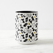 Mug cacahuètes | Snoopy & Woodstock Shadow Motif (Centre)