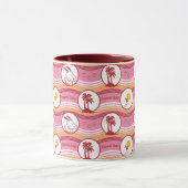 Mug cacahuètes | Snoopy & Woodstock Tropical Cutie (Centre)