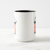 Mug cacahuètes | Snoopy You Say Lazy Dog Like It's Bad (Centre)