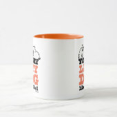 Mug cacahuètes | Snoopy You Say Lazy Dog Like It's Bad (Centre)