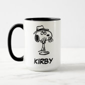 Mug cacahuètes | Snoopy's Brother Spike | Ajouter Votr (Gauche)