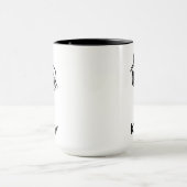 Mug cacahuètes | Snoopy's Brother Spike | Ajouter Votr (Centre)