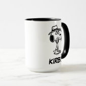 Mug cacahuètes | Snoopy's Brother Spike | Ajouter Votr (Devant droit)