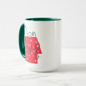 Mug cacahuètes | Snoopy's Holiday Dreamer (Devant gauche)