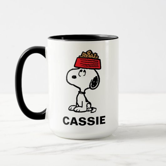 Mug cacahuètes | Solopy Balancing | Ajouter Votre Nom (Gauche)