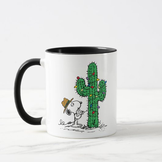 Mug cacahuètes | Spike's Holiday Cactus (Gauche)