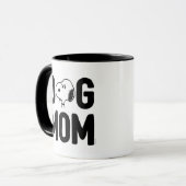 Mug cacahuètes | | Texte et photo personnalisés (Devant gauche)