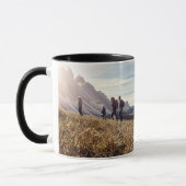 Mug cacahuètes | Texte et photo personnalisés (Gauche)