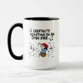 Mug cacahuètes | Torréfaction des châtaignes de Lucy (Gauche)