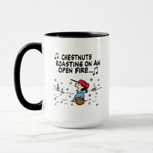 Mug cacahuètes | Torréfaction des châtaignes de Lucy (Gauche)