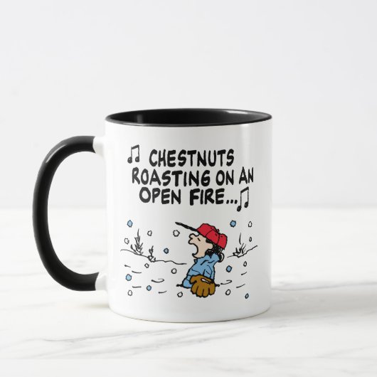 Mug cacahuètes | Torréfaction des châtaignes de Lucy (Gauche)
