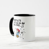 Mug cacahuètes | Torréfaction des châtaignes de Lucy (Devant gauche)