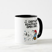 Mug cacahuètes | Torréfaction des châtaignes de Lucy (Devant droit)