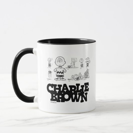 Mug cacahuètes | Toujours Charlie Brown (Gauche)