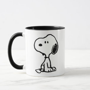 Mug cacahuètes   Tournages de snoopy