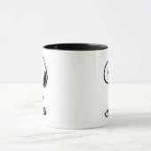 Mug cacahuètes | Tournages de snoopy (Centre)