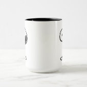 Mug cacahuètes | Tournages de snoopy (Centre)