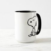 Mug cacahuètes | Tournages de snoopy (Devant droit)