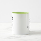 Mug cacahuètes | Une Danse Heureuse Snoopy (Centre)