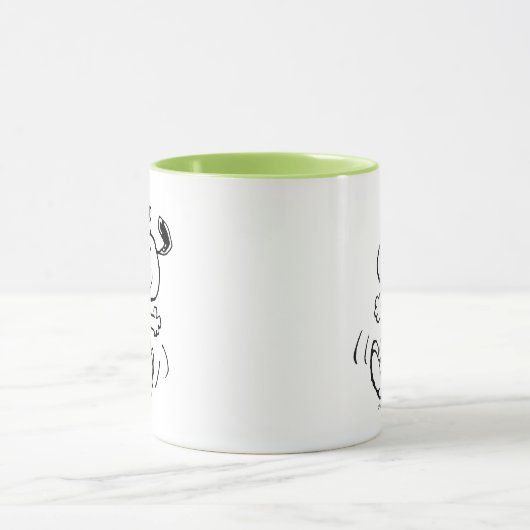 Mug cacahuètes | Une Danse Heureuse Snoopy (Centre)