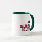 Mug cacahuètes | Vacances (Devant droit)