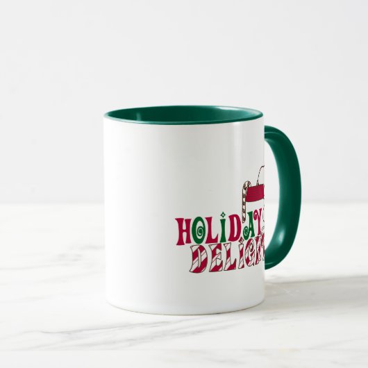 Mug cacahuètes | Vacances (Devant droit)