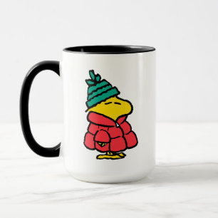 Mug cacahuètes Veste d'hiver de Woodstock Puffy