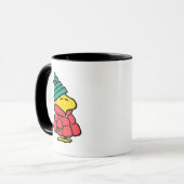 Mug cacahuètes | Veste d'hiver de Woodstock Puffy (Devant gauche)