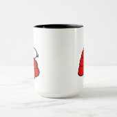 Mug cacahuètes | Veste Snoopy Red Puffer (Centre)