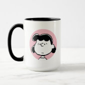 Mug cacahuètes | Visages de Lucy (Gauche)