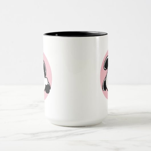 Mug cacahuètes | Visages de Lucy (Centre)