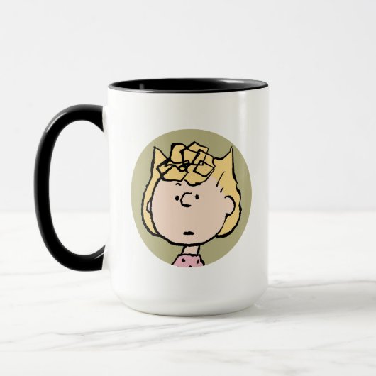 Mug cacahuètes | Visages de Sally (Gauche)