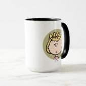 Mug cacahuètes | Visages de Sally (Devant droit)