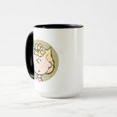 Mug cacahuètes | Visages de Sally (Devant gauche)