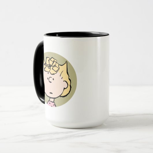 Mug cacahuètes | Visages de Sally (Devant gauche)