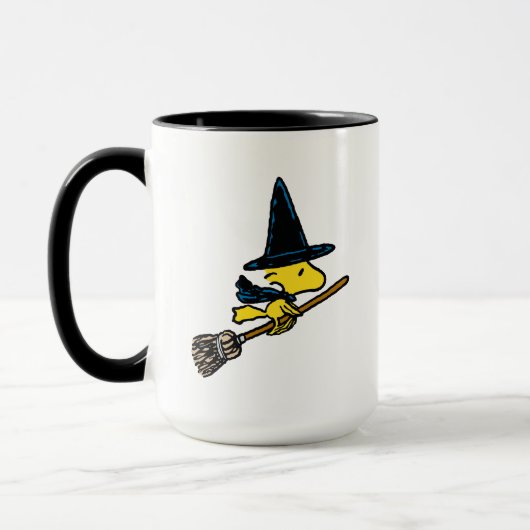 Mug cacahuètes | Woodstock Halloween Witch (Gauche)