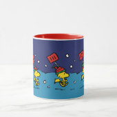 Mug cacahuètes | Woodstock Snow Shovel Team (Centre)