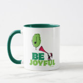 Mug cacahuètes | Woodstock Soyez Joyeux (Gauche)