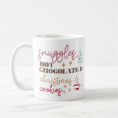 Mug Cacao Chaud Câlins - Noël (Gauche)
