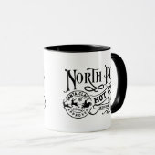 Mug cacao chaud du Pôle Nord (Devant droit)