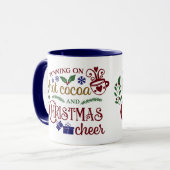 Mug Cacao chaud et fête de Noël (Devant gauche)