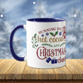 Mug Cacao chaud et fête de Noël