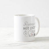 Mug Cacao Chaud Et Soirée De Noël (Devant droit)
