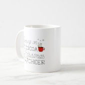 Mug Cacao Chaud Et Soirée De Noël (Devant gauche)