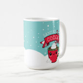 Mug Cacao et biscuits pour Père Noël (Devant droit)