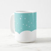 Mug Cacao et biscuits pour Père Noël (Devant gauche)