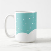 Mug Cacao et biscuits pour Père Noël (Gauche)