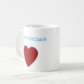Mug Cacao Lopez, (Devant gauche)